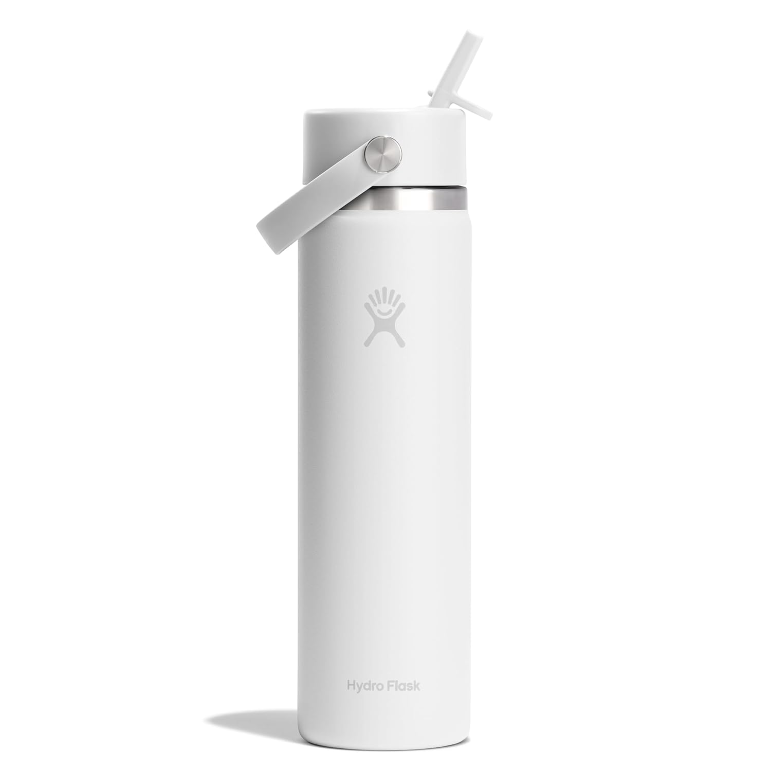 Hydro Flask 24 oz (710ml) 寬口不鏽鋼保溫瓶 TONAL WHITE