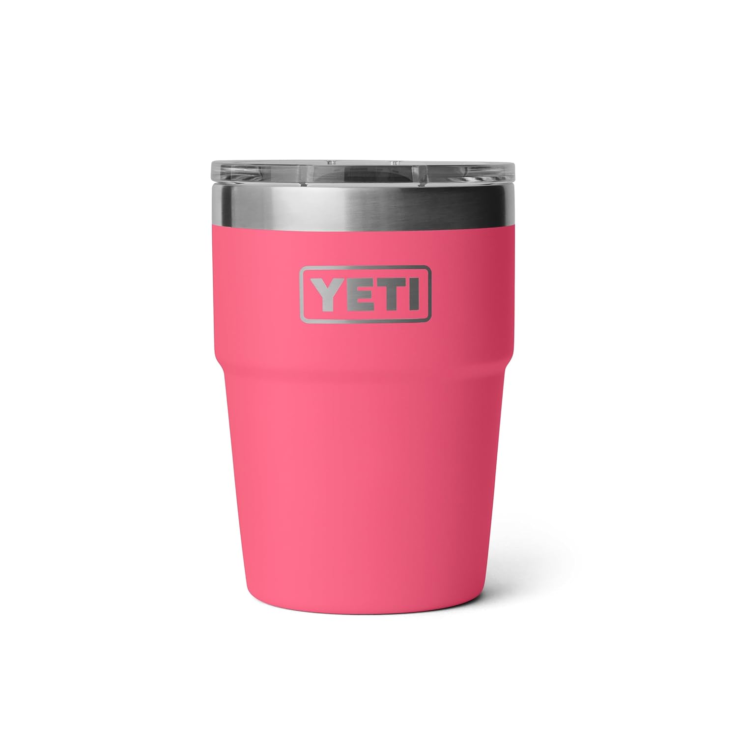 YETI Rambler系列 16oz 真空保溫杯 Tropical Pink