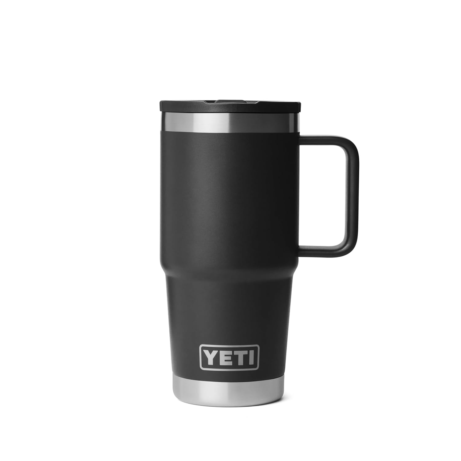 YETI 旅行杯系列 20oz 防漏保溫杯 Black