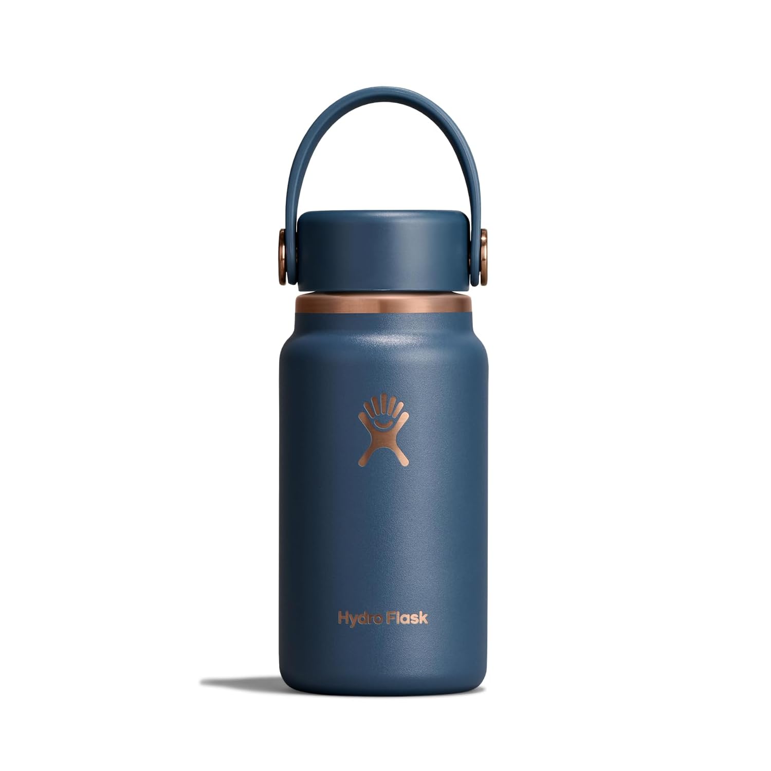 Hydro Flask 200ml 6.7oz 不鏽鋼迷你保溫瓶 HARBOR BLUE ARC