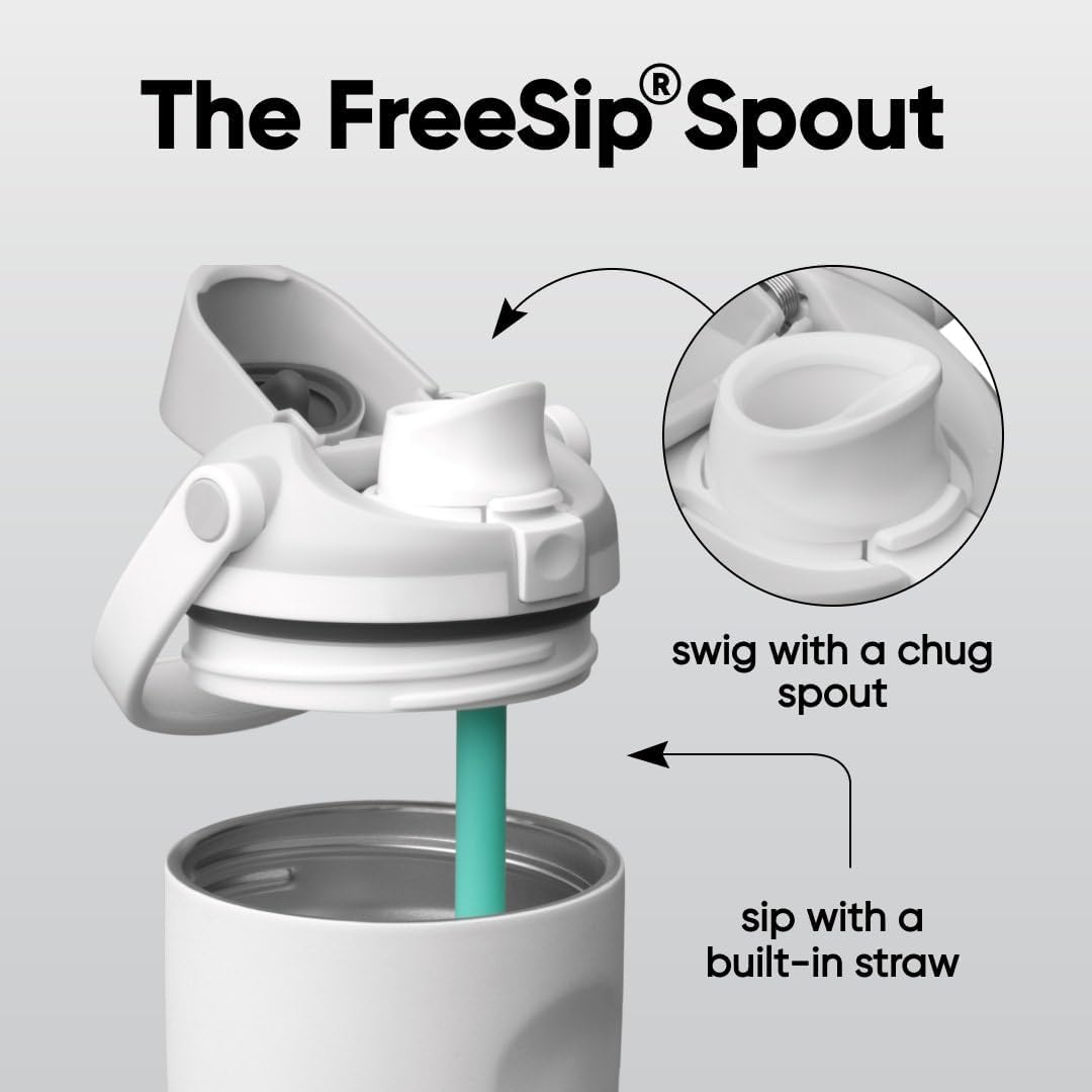 Owala FreeSip Sway Shy Marshmallow 2