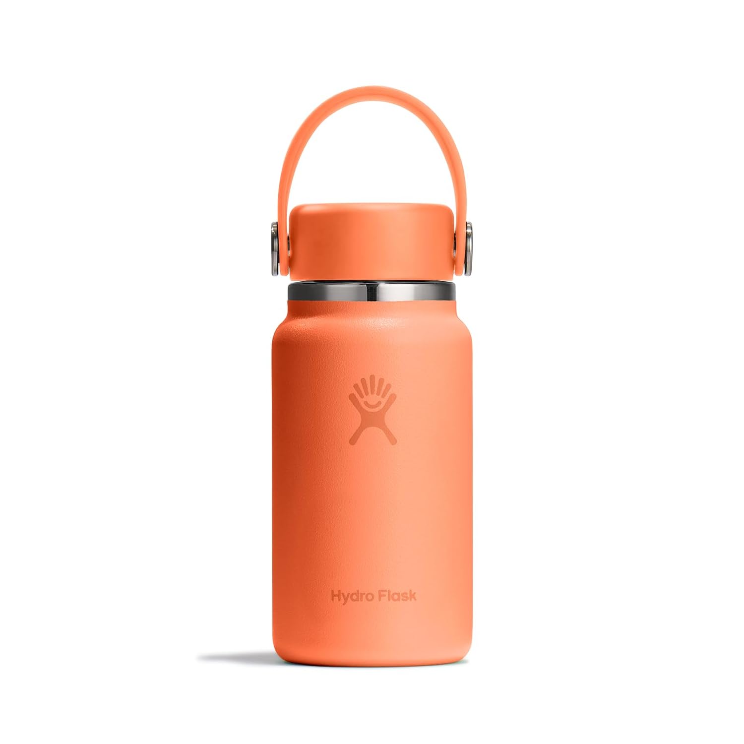 Hydro Flask 200ml 6.7oz 不鏽鋼迷你保溫瓶 NECTAR ORANGE