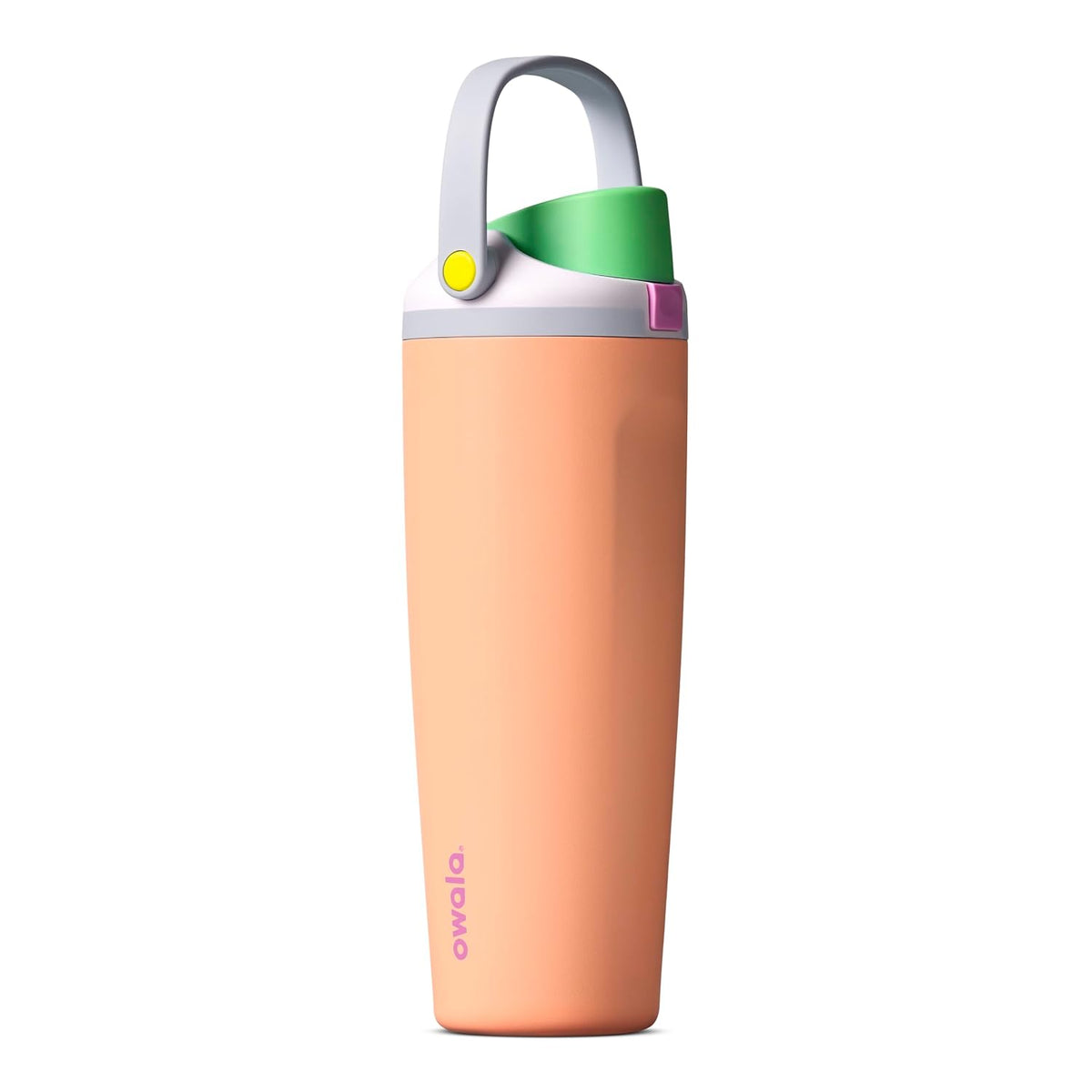 Owala FreeSip Sway 不鏽鋼保溫吸管水瓶 30oz 887ml Peachy Keen