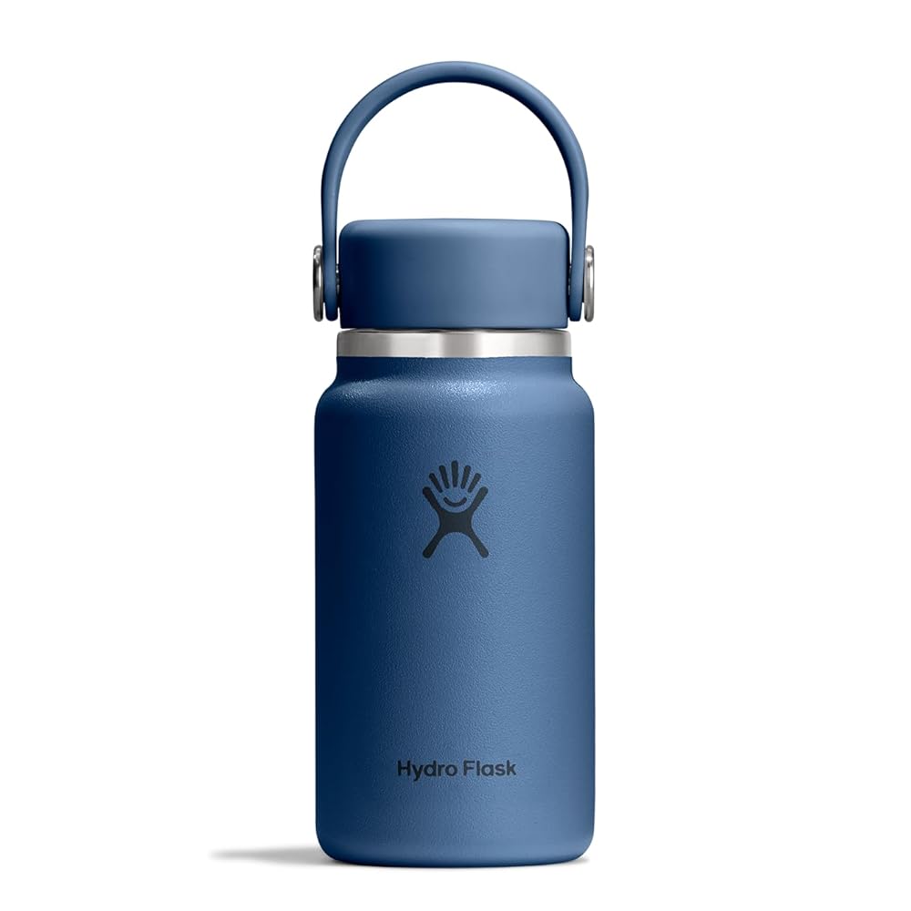 Hydro Flask 200ml 6.7oz 不鏽鋼迷你保溫瓶 HARBOR BLUE