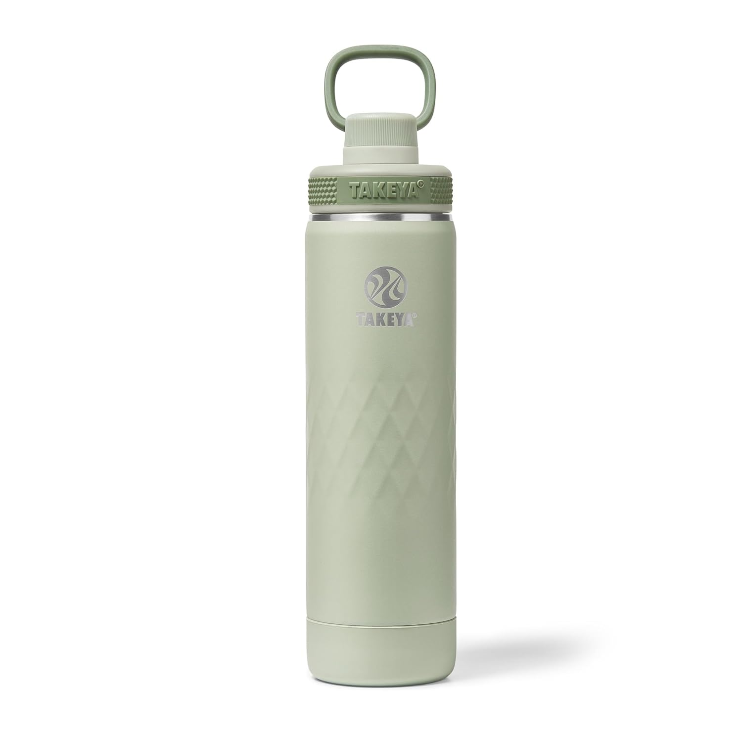 Takeya 22oz 高效保溫不鏽鋼運動水瓶 Eucalyptus