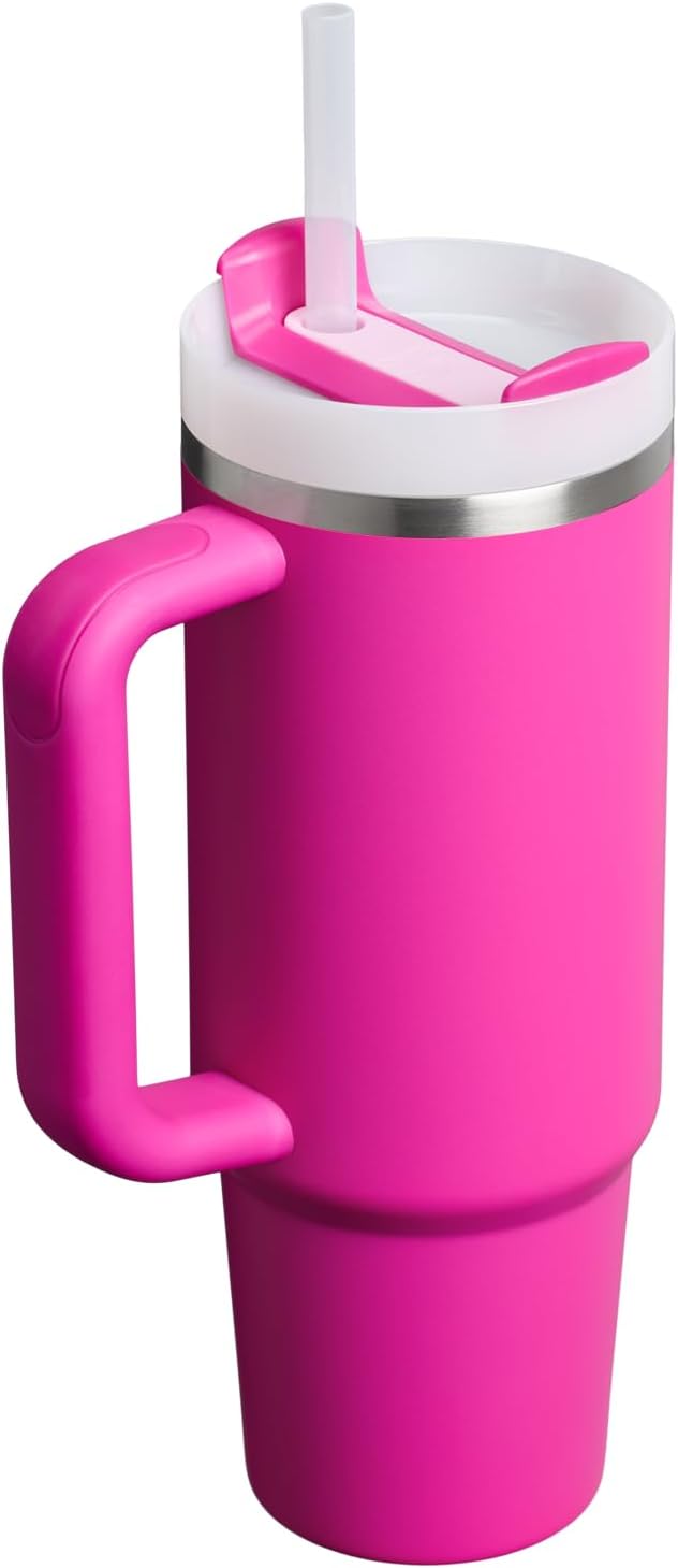 Stanley Quencher H2.0 Flowstate 保溫杯 887ml Violet Blossom