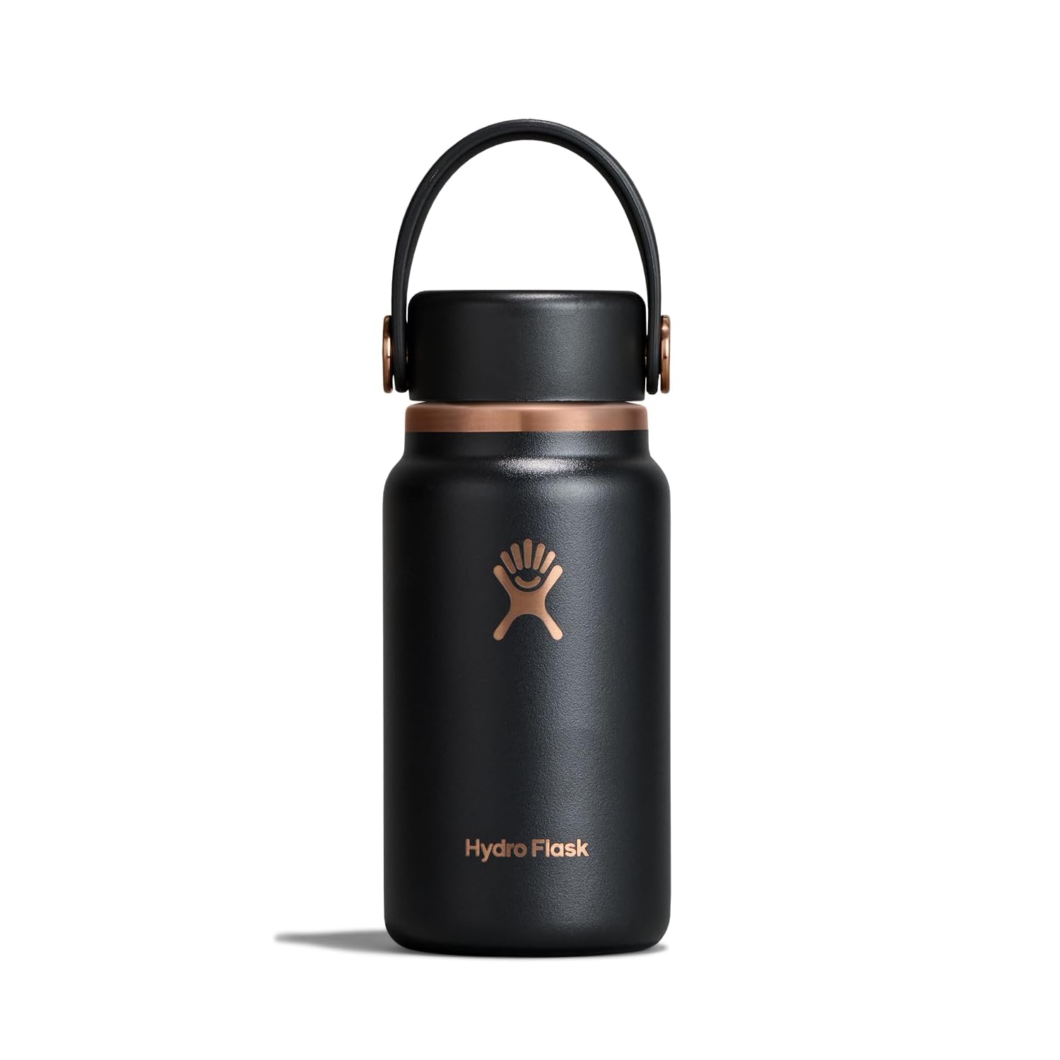 Hydro Flask 200ml 6.7oz 不鏽鋼迷你保溫瓶 BLACK ARC