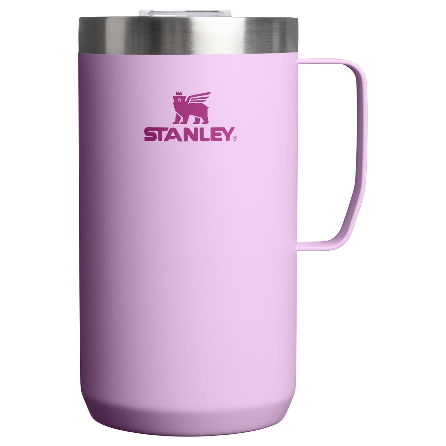 STANLEY Everyday Camp Mug 24oz 709ml | 保溫咖啡杯 | 不鏽鋼隔熱馬克杯 Soft Orchid