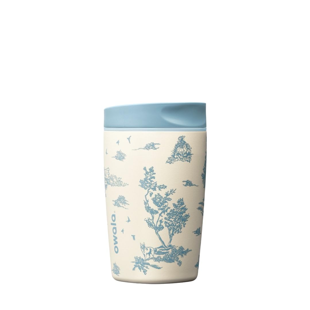 Owala SmoothSip Slider 12oz 隔熱咖啡杯 Toile Be Home