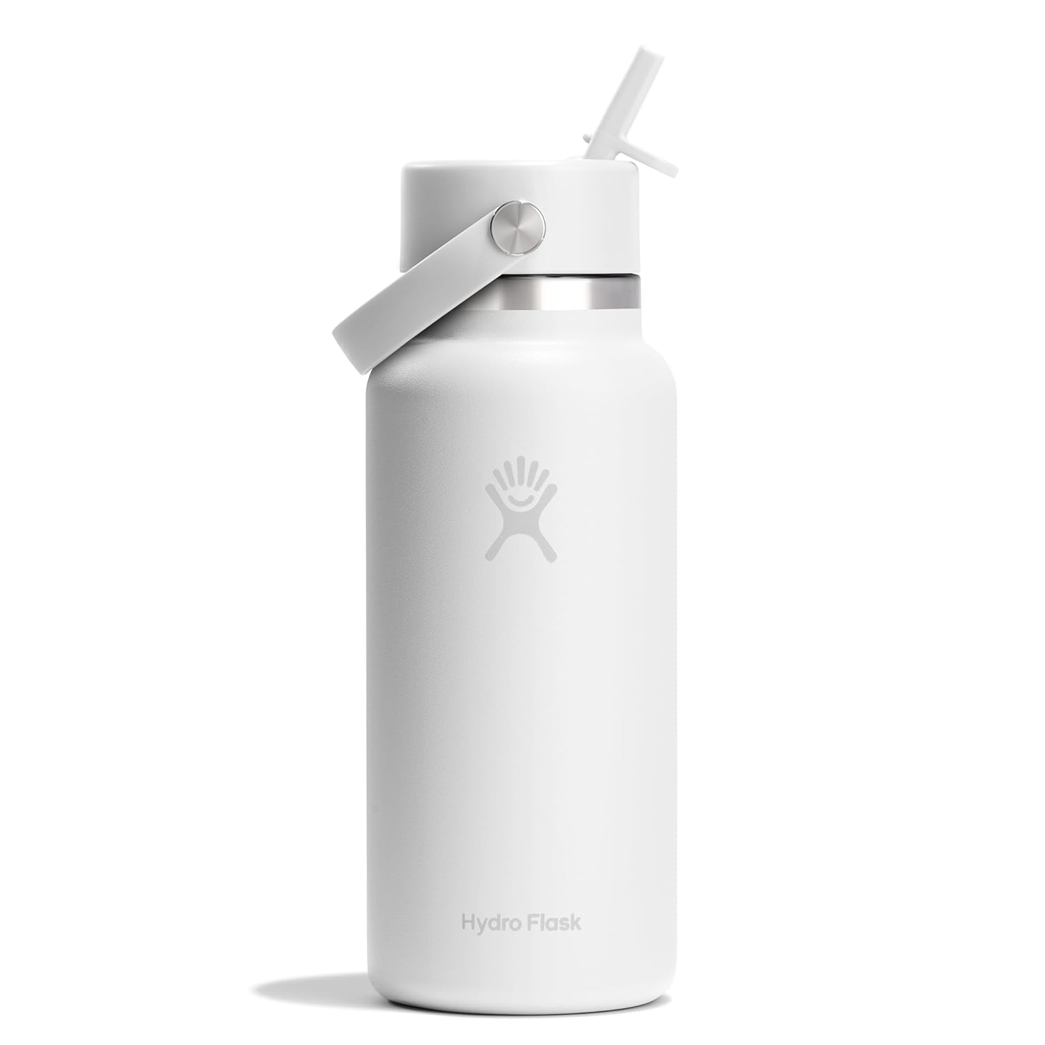 Hydro Flask 32oz (946ml) 寬口不鏽鋼保溫瓶 Tonal White (單色白)