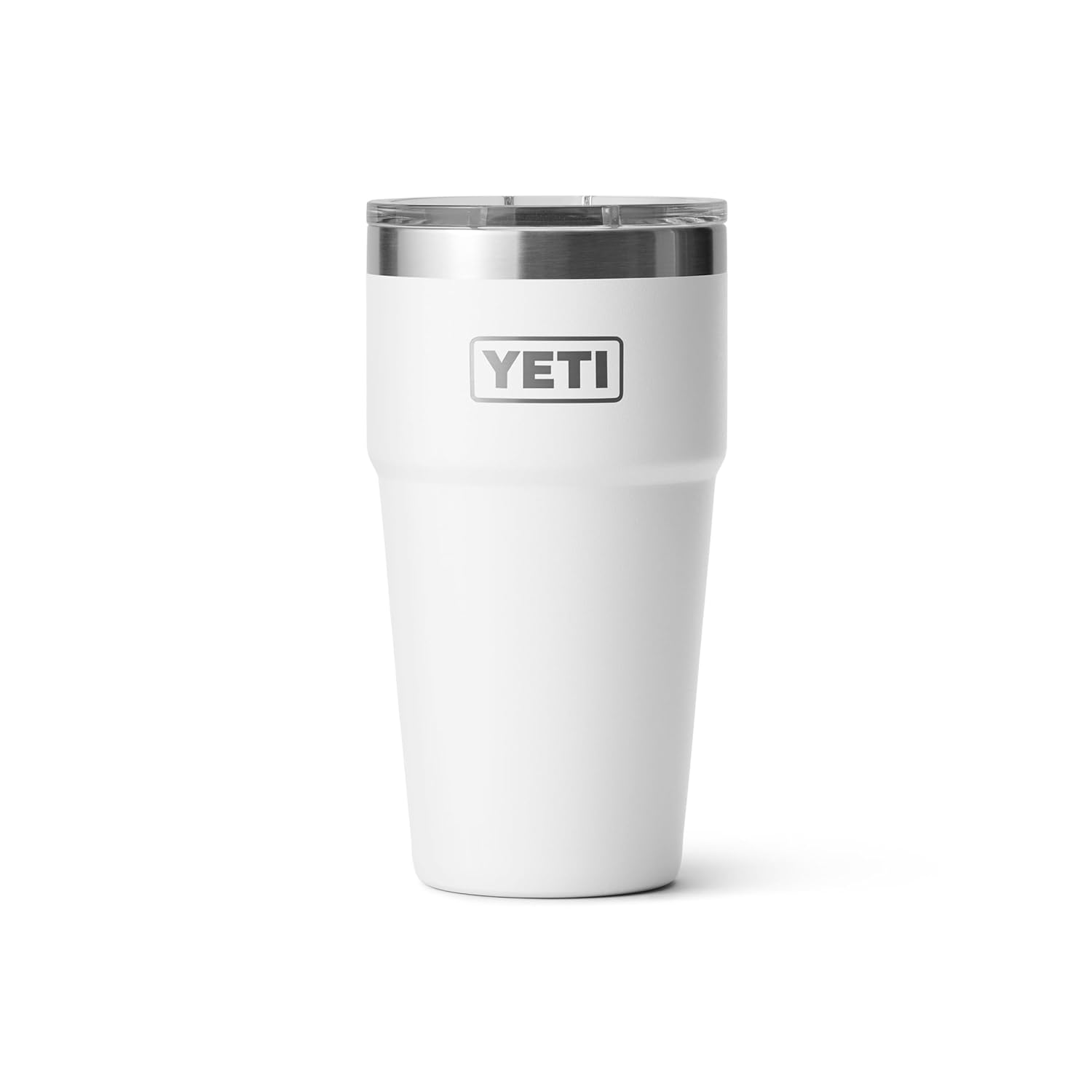 YETI 20oz不鏽鋼保溫杯 White