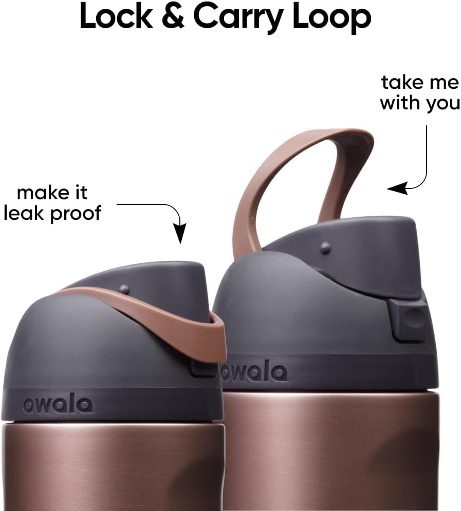 Owala Owalla FreeSip 24oz 沙漠煙霧不鏽鋼水瓶
