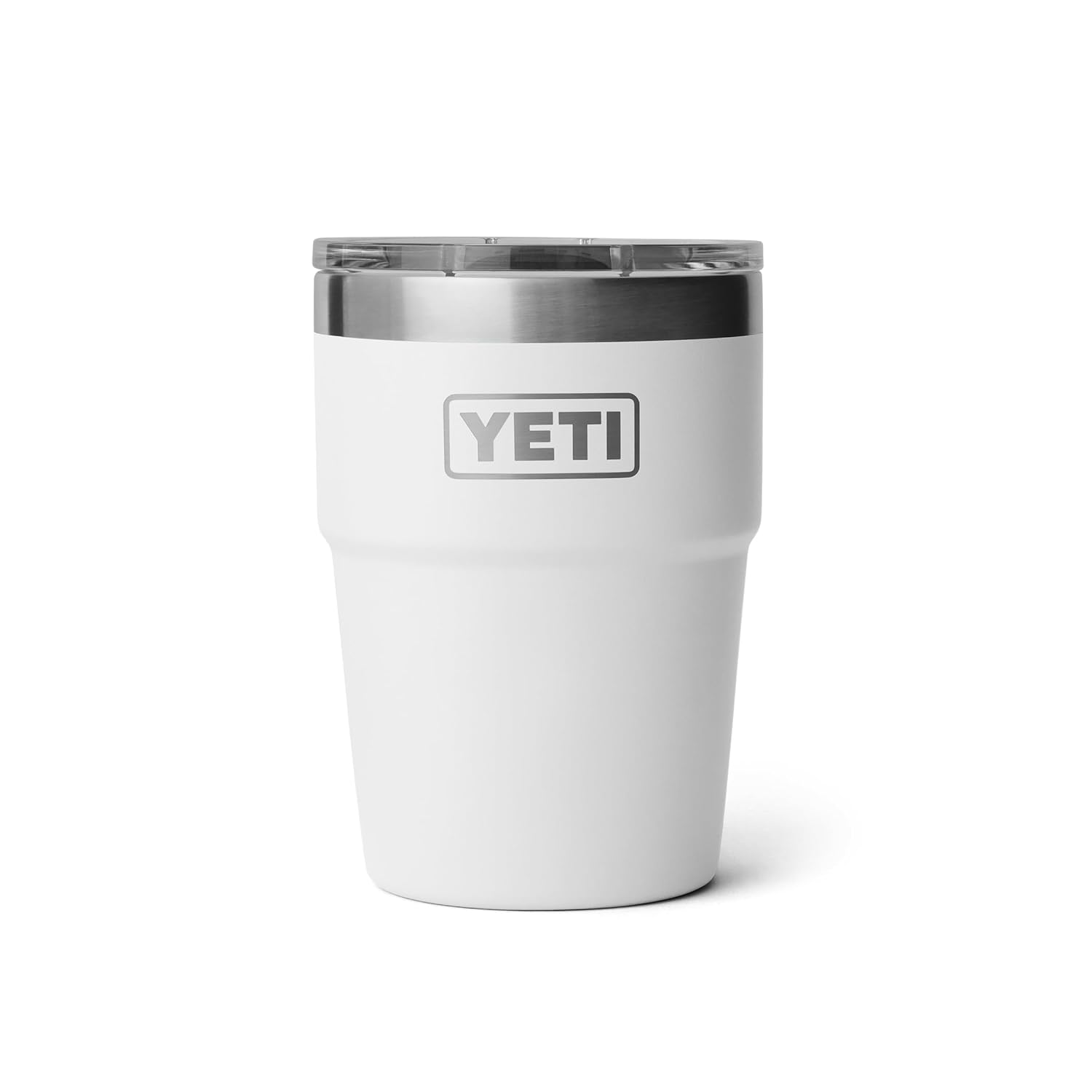YETI Rambler系列 16oz 真空保溫杯 White