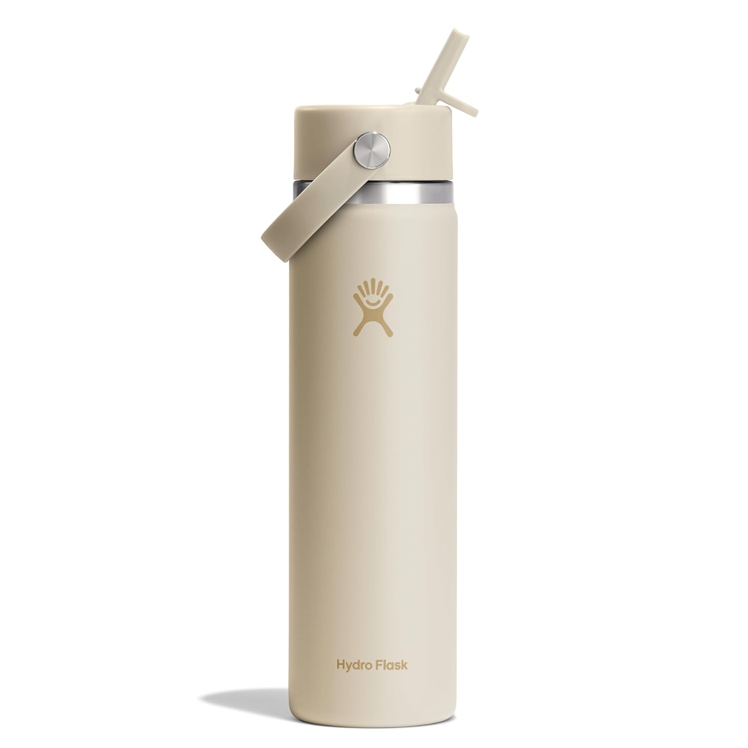 Hydro Flask 24 oz (710ml) 寬口不鏽鋼保溫瓶 Coconut