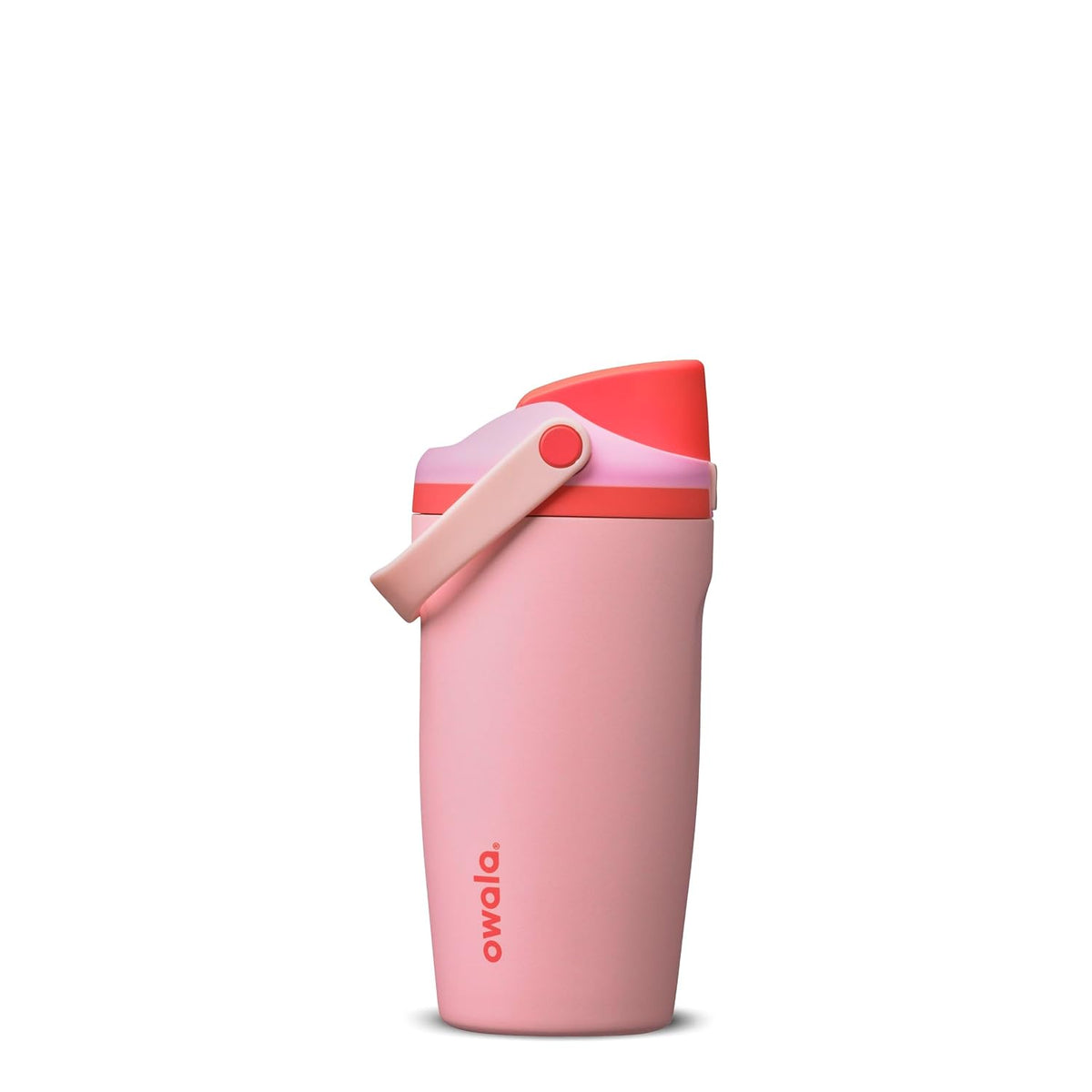 Owala Kids FreeSip Sway 18oz 不鏽鋼保溫杯 Angel Food Cake