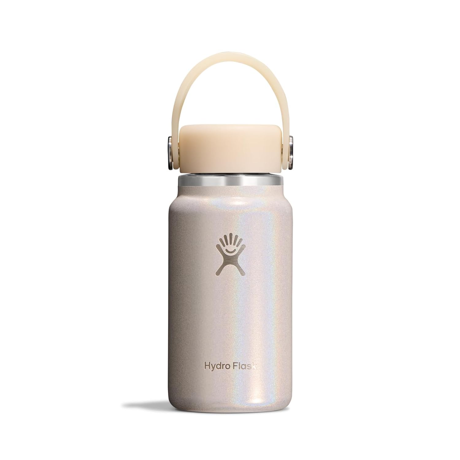 Hydro Flask 200ml 6.7oz 不鏽鋼迷你保溫瓶 GLIMMER CREAM