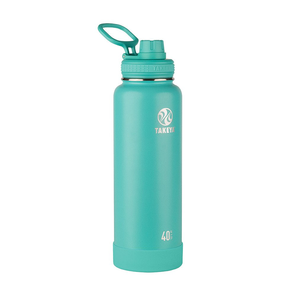 Takeya 真空不鏽鋼運動水壺 40oz 1.18L Teal