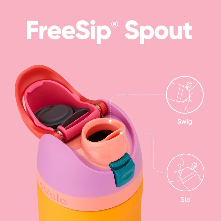 Owala FreeSip 不鏽鋼保溫吸管水瓶 24oz Tropical
