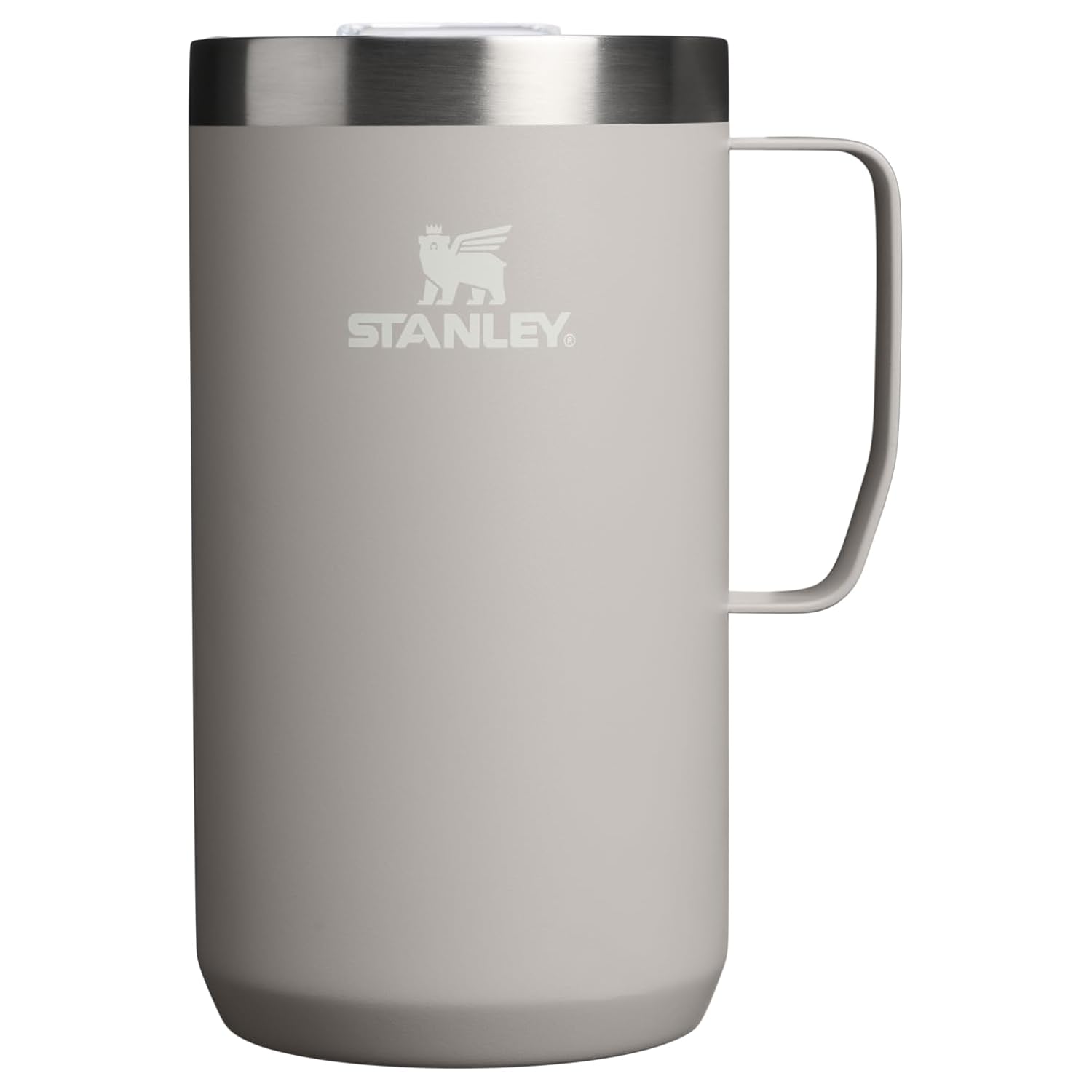 STANLEY Everyday Camp Mug 24oz 709ml | 保溫咖啡杯 | 不鏽鋼隔熱馬克杯 Ash