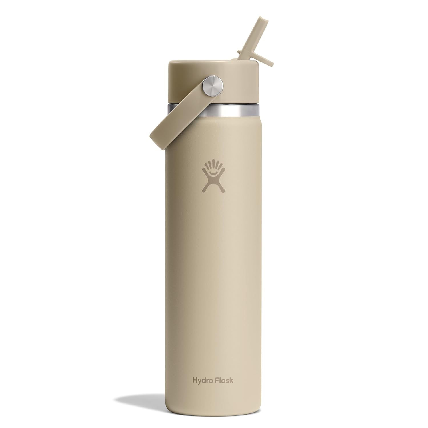 Hydro Flask 24 oz (710ml) 寬口不鏽鋼保溫瓶 Tonal Oat