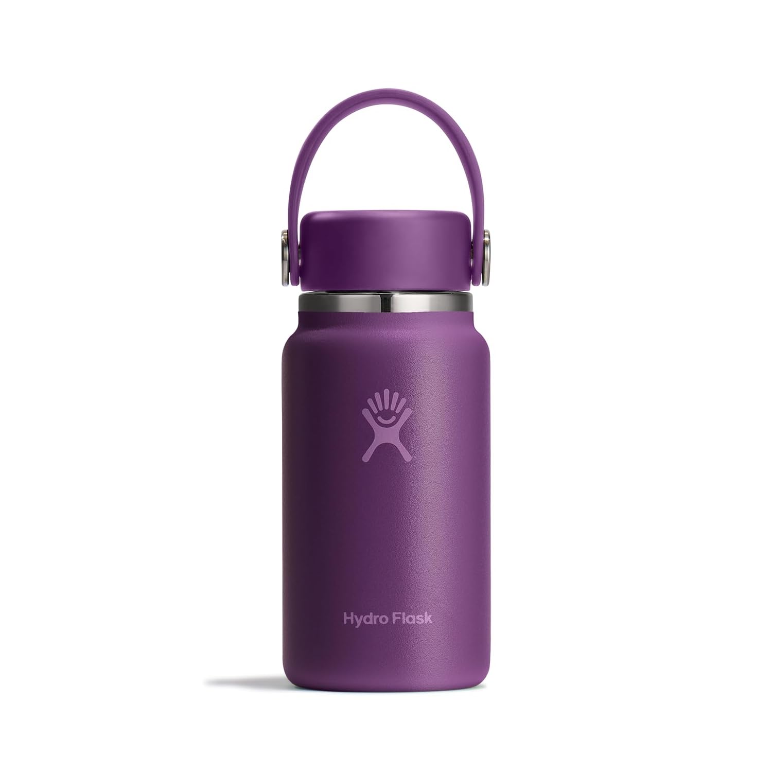 Hydro Flask 200ml 6.7oz 不鏽鋼迷你保溫瓶 BEACHPLUM PURPLE
