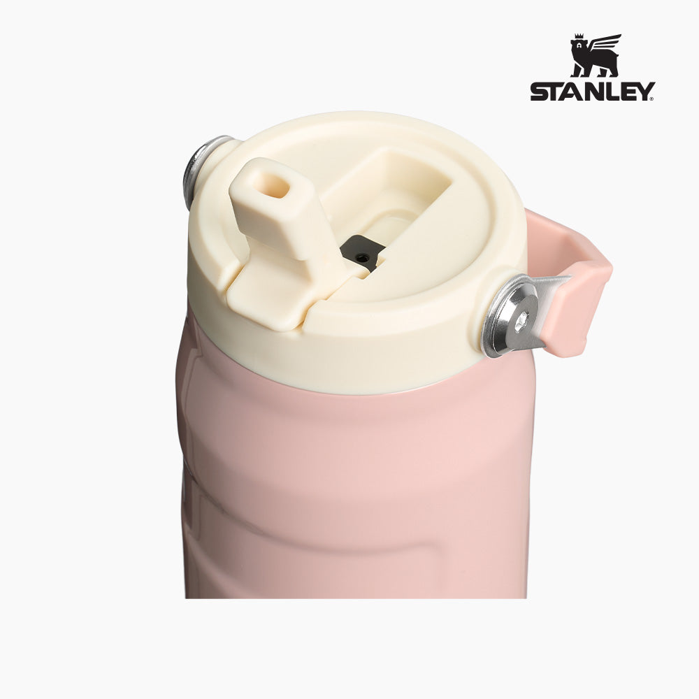 Stanley Iceflow Aerolite Flipstraw 2.0 Tumbler 710ml, Peach Whip Gloss