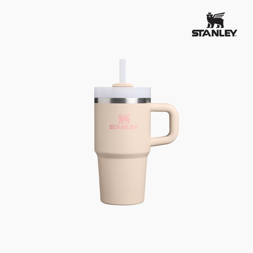 STANLEY Quencher H2.0 Flow State 保溫杯 591ml 香檳色 Champagne（帶手柄）