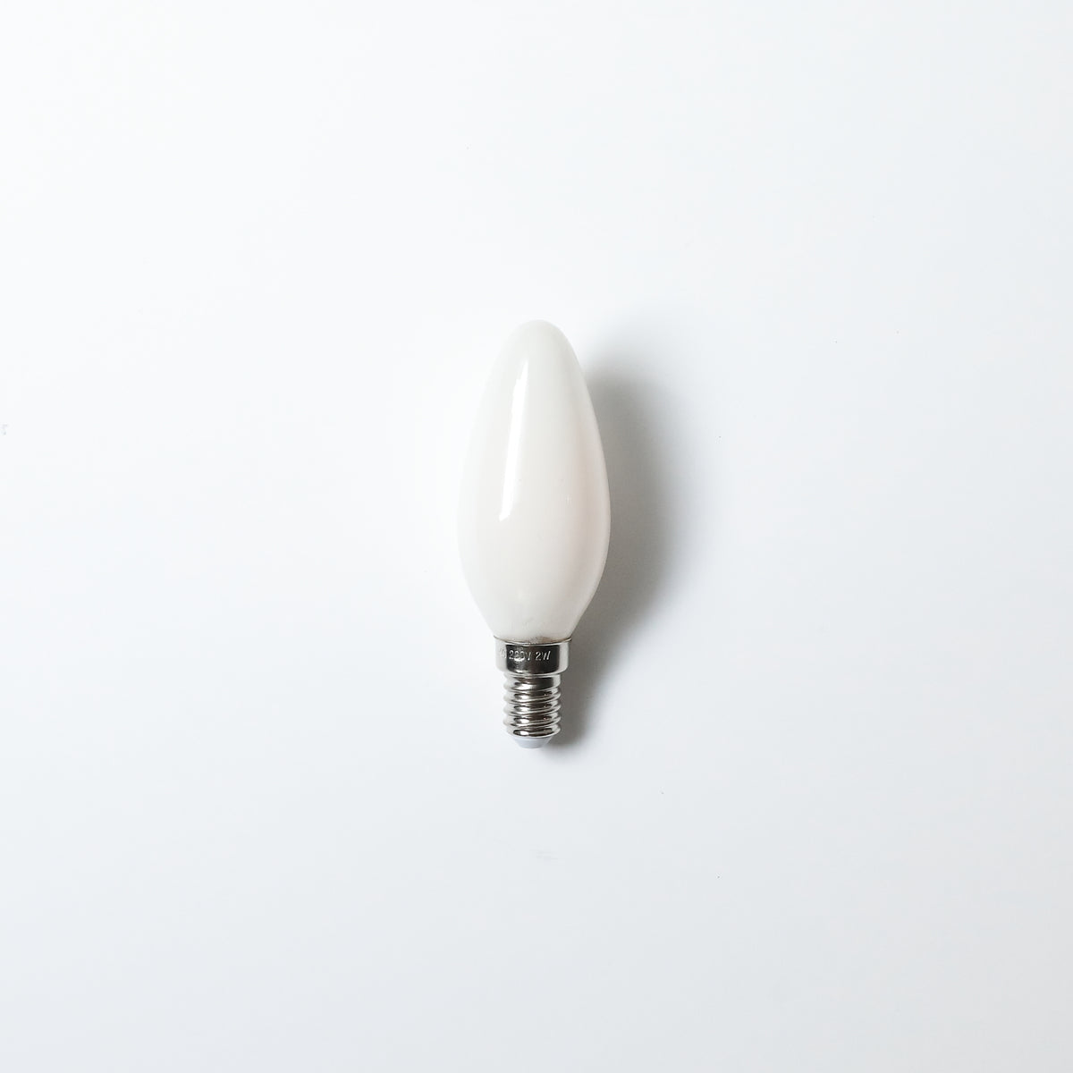 ILKW 調光F-LED C35白熾燈泡 E14 暖白光