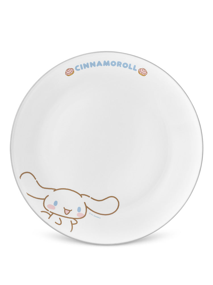Corelle 康寧餐具 Cinnamoroll 系列 童趣圓碟1件裝