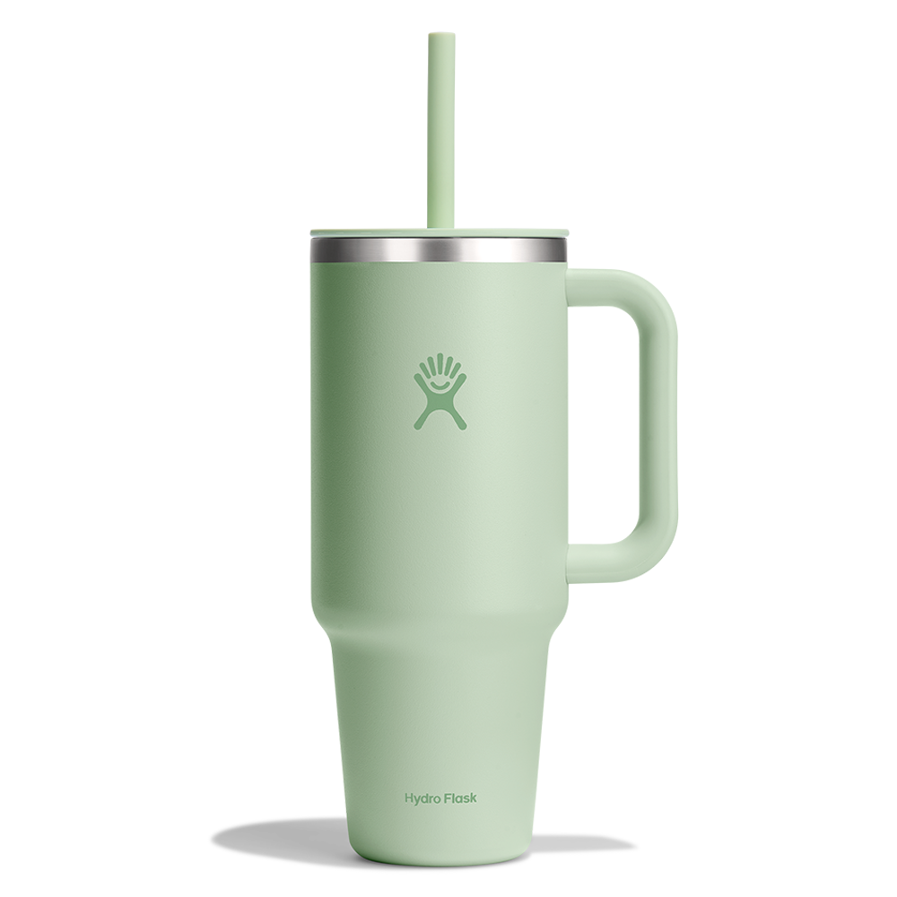 Hydroflask All-Around Travel Tumbler, Aloe Green, 1183ml, 1 Count