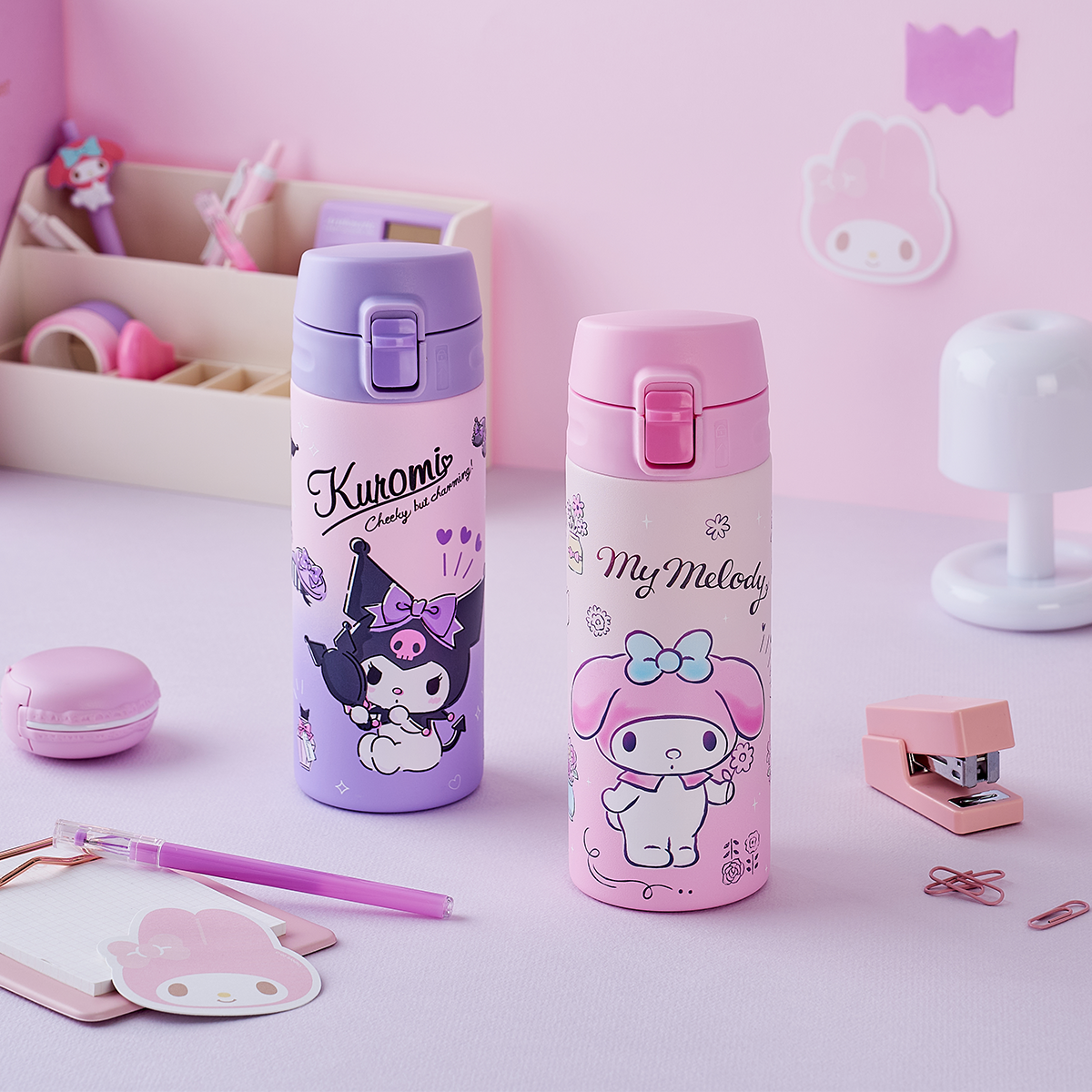 LocknLock Sanrio School Fit 保溫杯