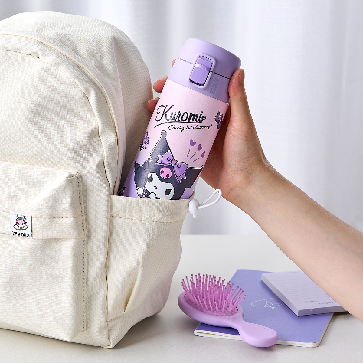 LocknLock Sanrio School Fit 保溫杯