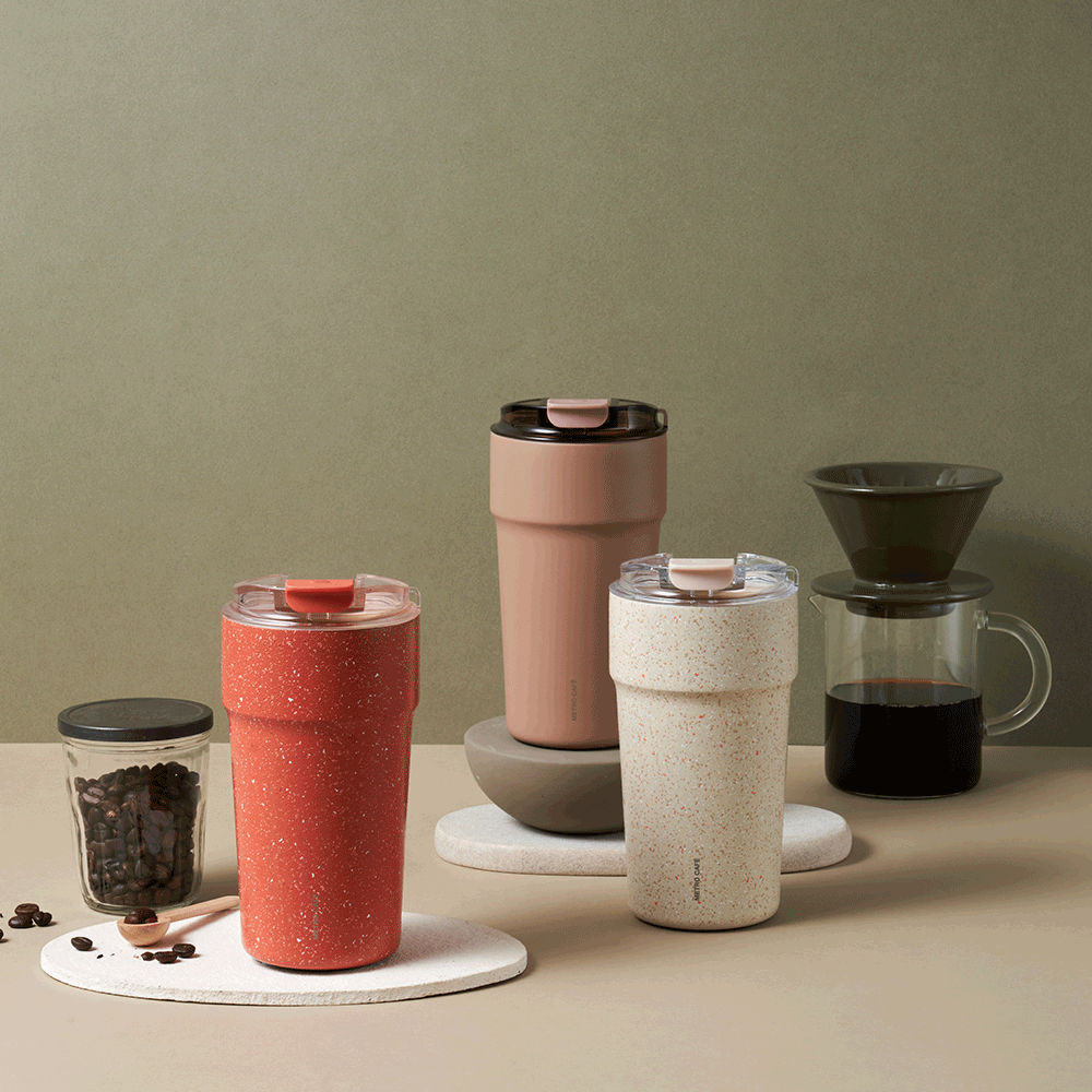 Locknlock Metro Cafe 陶瓷杯 500ml