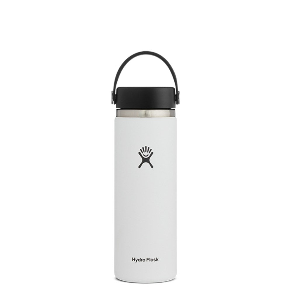 Hydroflask Insulated Water Bottle, White, 591ml, 1 Count