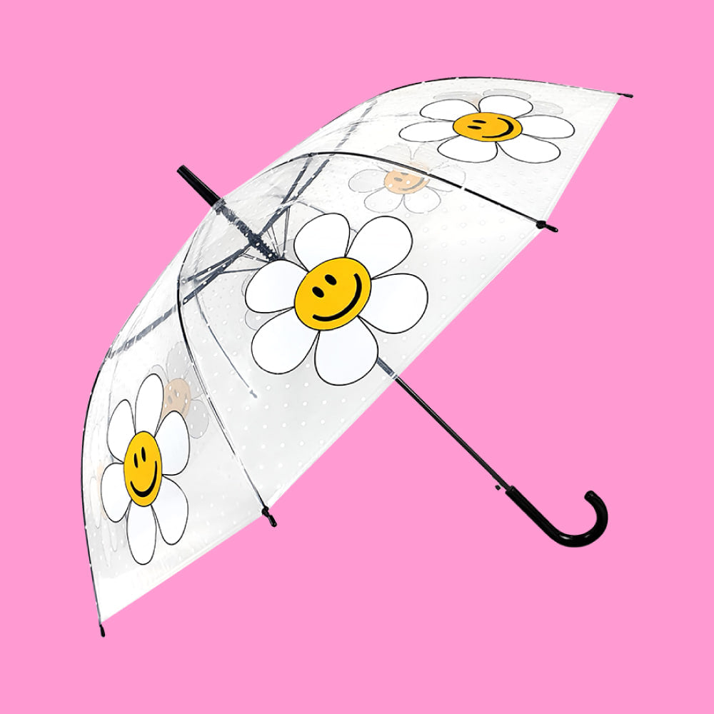 wiggle wiggle 透明雨傘 細節展示