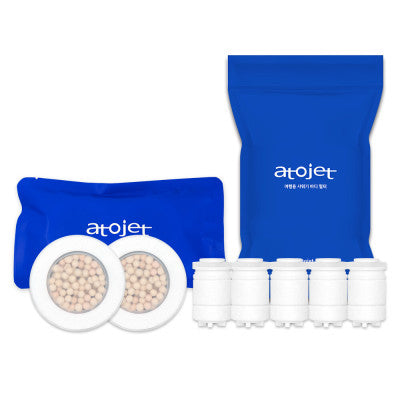 Atojet 淋浴套裝 Travel Mini Shower Kit 便攜過濾濾芯