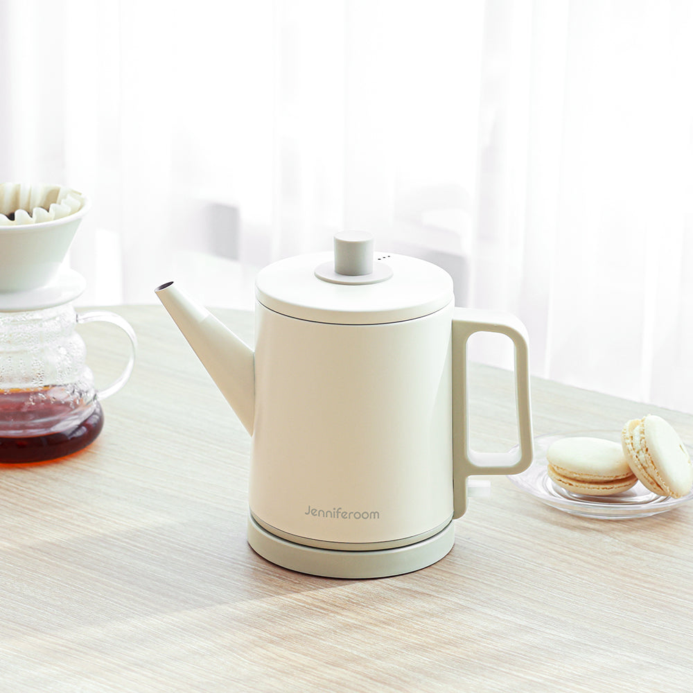 Jenniferoom 馬卡龍色電熱水壺 1.0L 2色