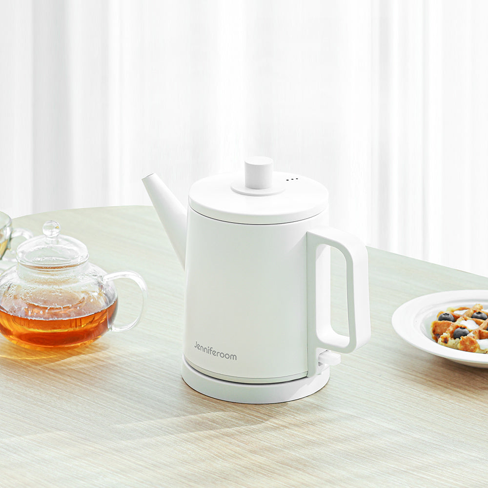 Jenniferoom 馬卡龍色電熱水壺 1.0L 2色