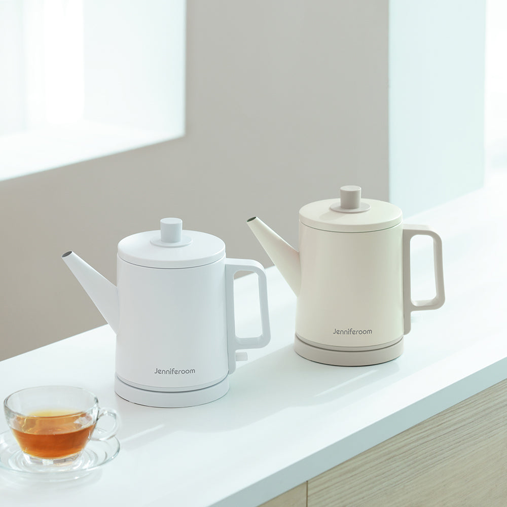 Jenniferoom 馬卡龍色電熱水壺 1.0L 2色