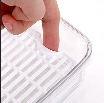 【韓國昌信】SKYLOCK密扣托盤式保鮮盒-4號(1700ml)