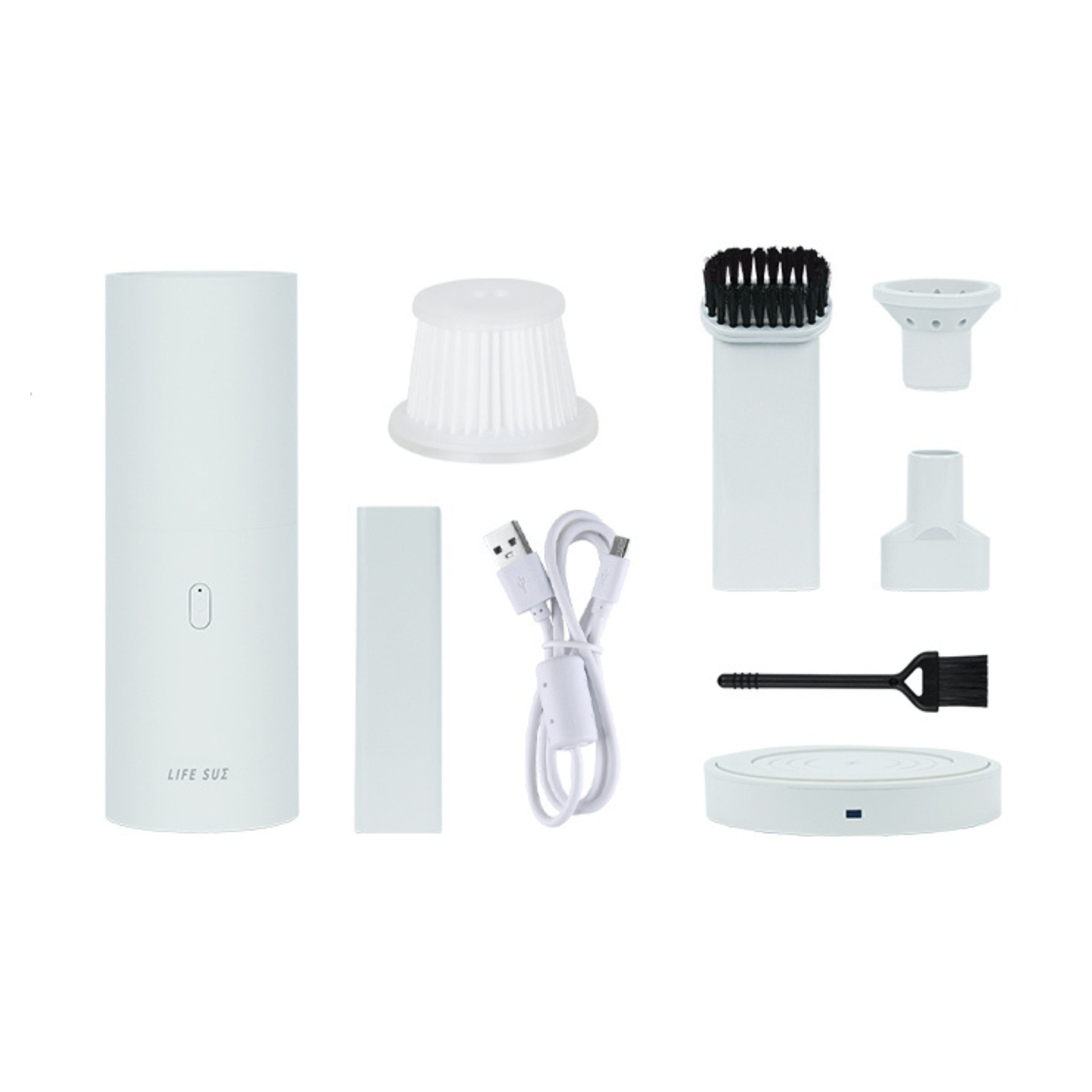 LifeSum 全新第三代 便攜式無線吸塵器 LFS-HA17