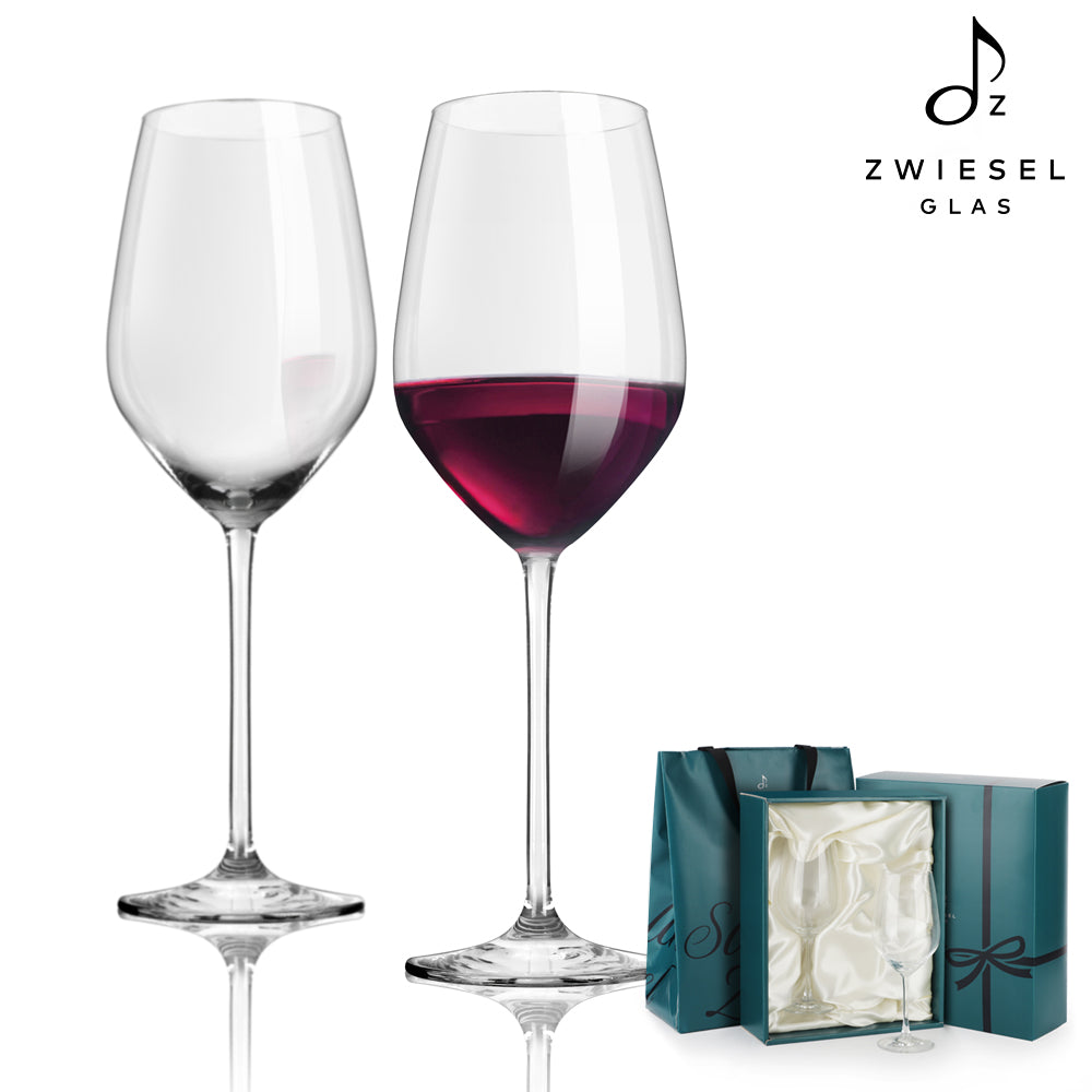 Zwiesel Glas [FORTISSIMO系列] 德國製手工玻璃酒杯 505ml 2入組 - Crystal Clear 水晶純淨款｜質感酒杯店推薦