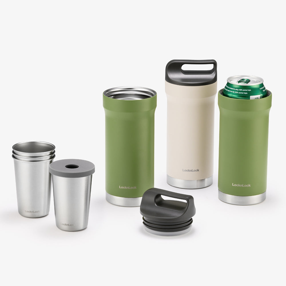 LocknLock 三合一混合杯套裝