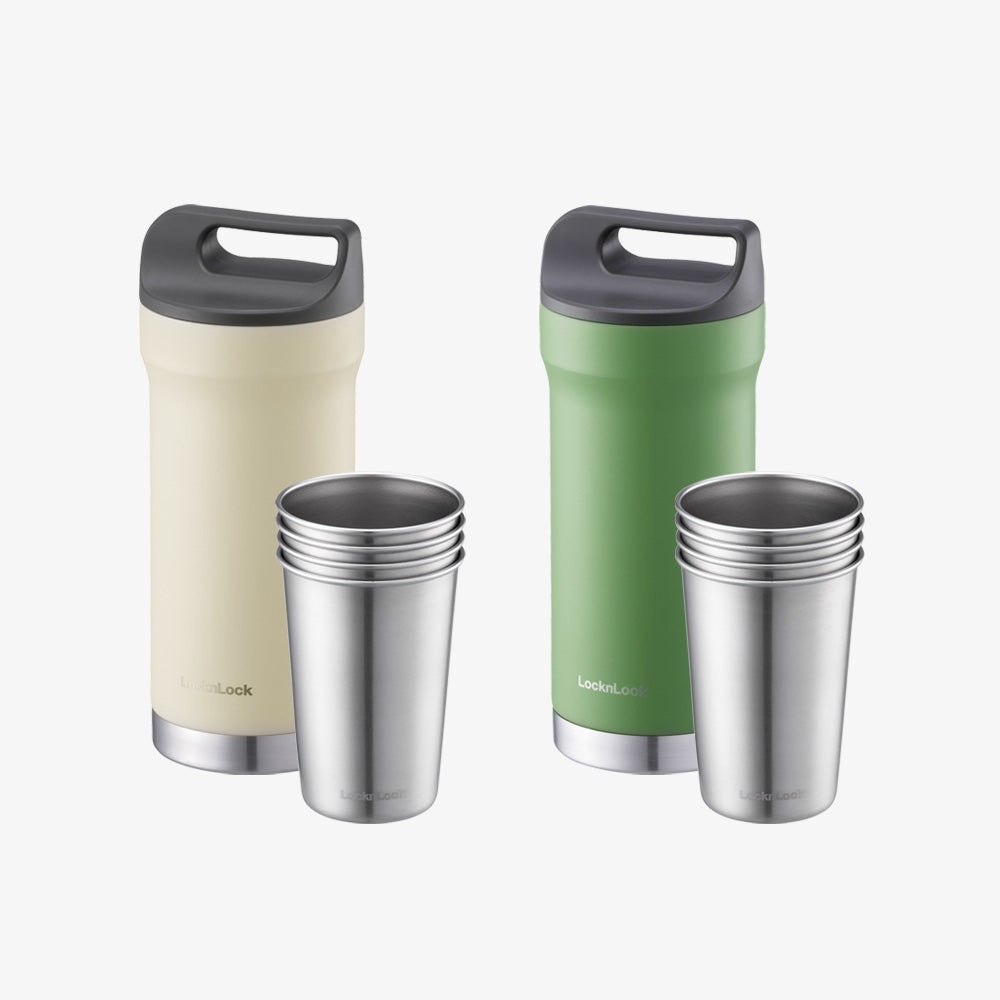 LocknLock 三合一混合杯套裝