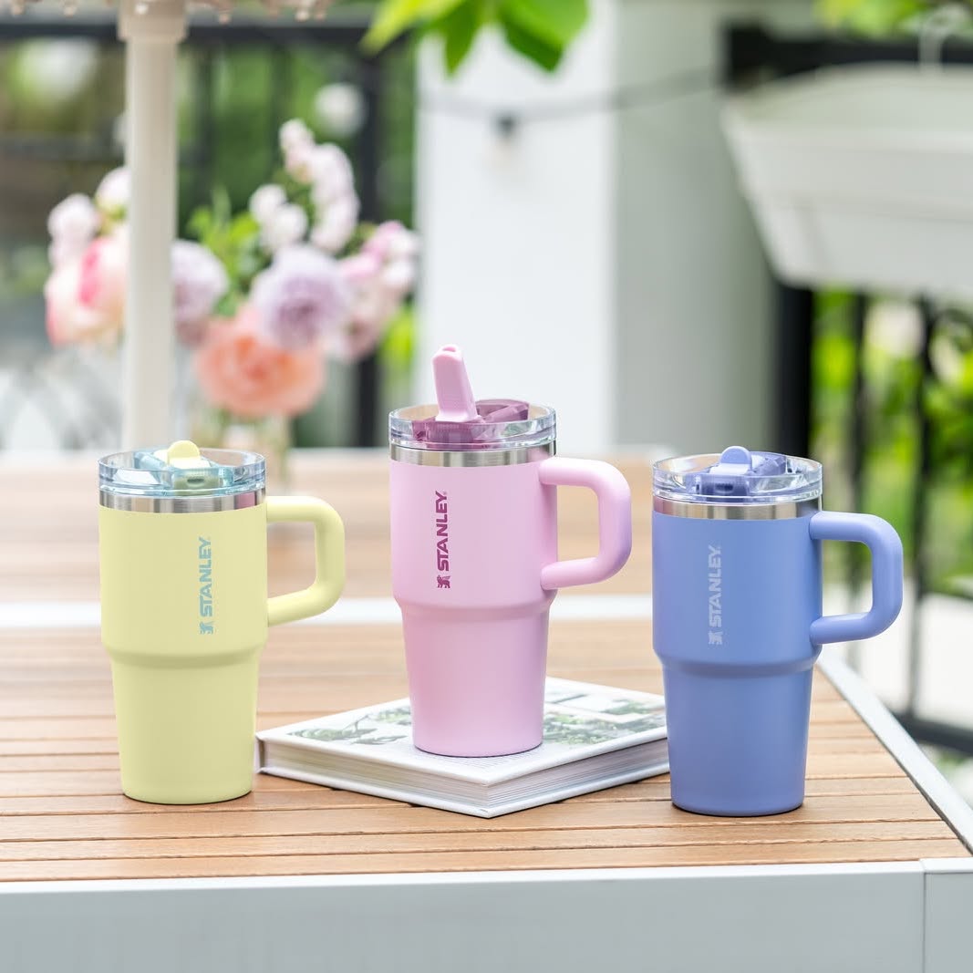 Stanley 591ml 保溫杯 杯柄款