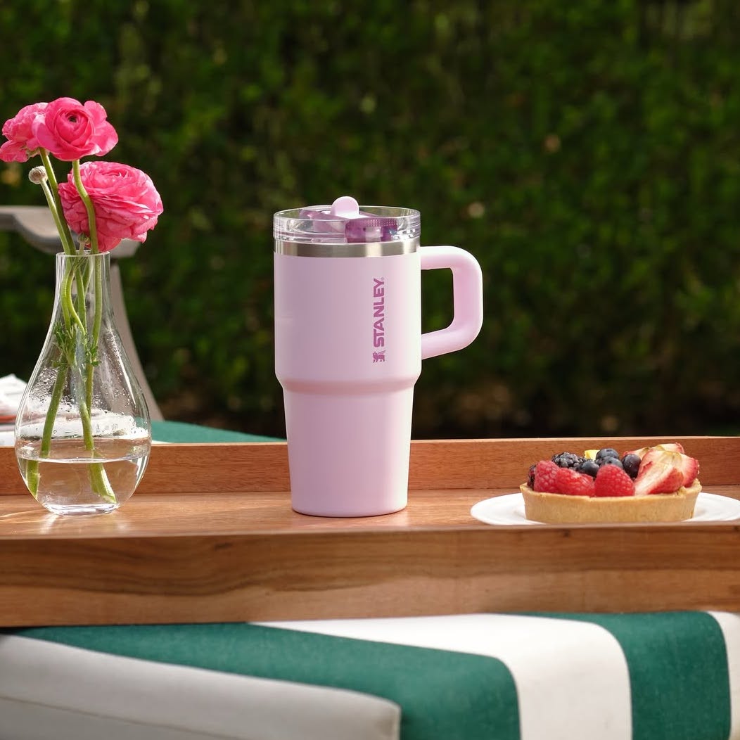 Stanley 591ml 保溫杯 杯柄款