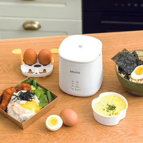 BRUNO EggBoiler 多功能蒸蛋器 白色