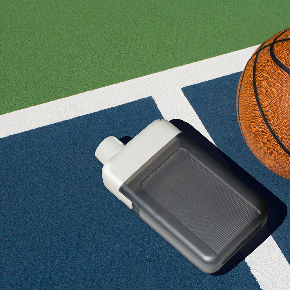 韓國sillymann  扁平時尚水壺 500ml WPK4234