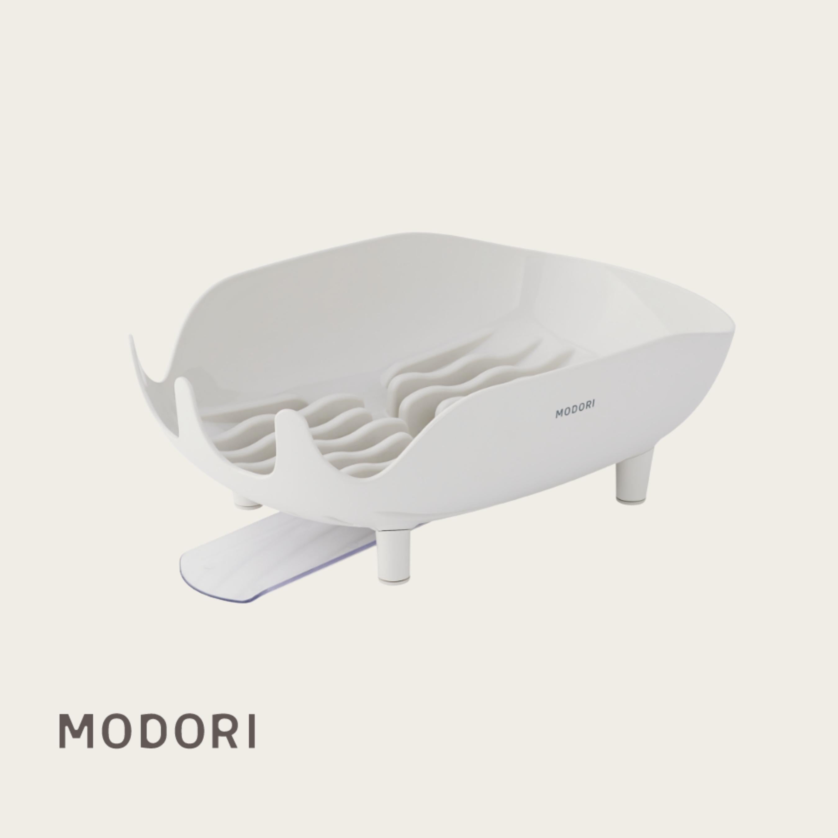 韓國製造 Modori 碗盤瀝水籃