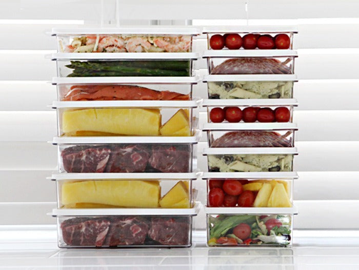 【韓國昌信】SENSE冰箱收納盒-經典H組(15件)